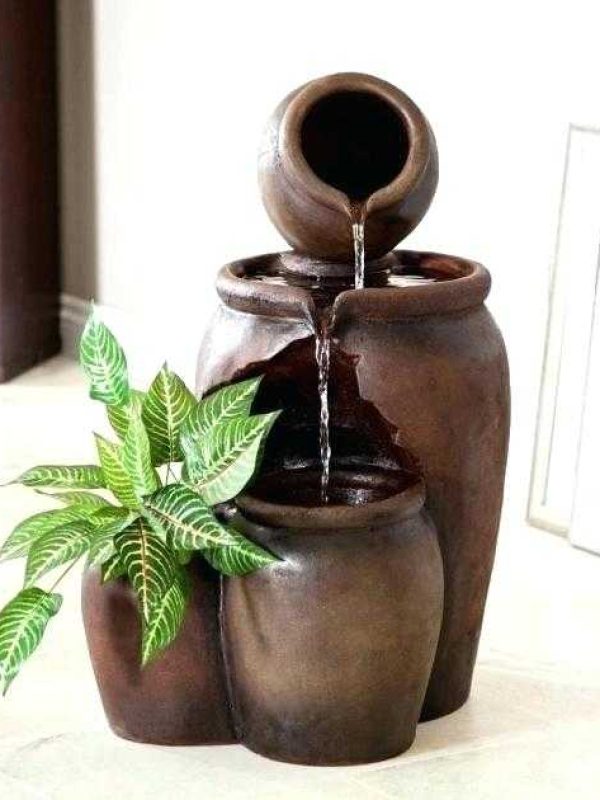 Fibre Fountain 3