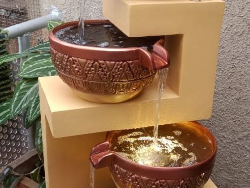 Fibre Fountain 5