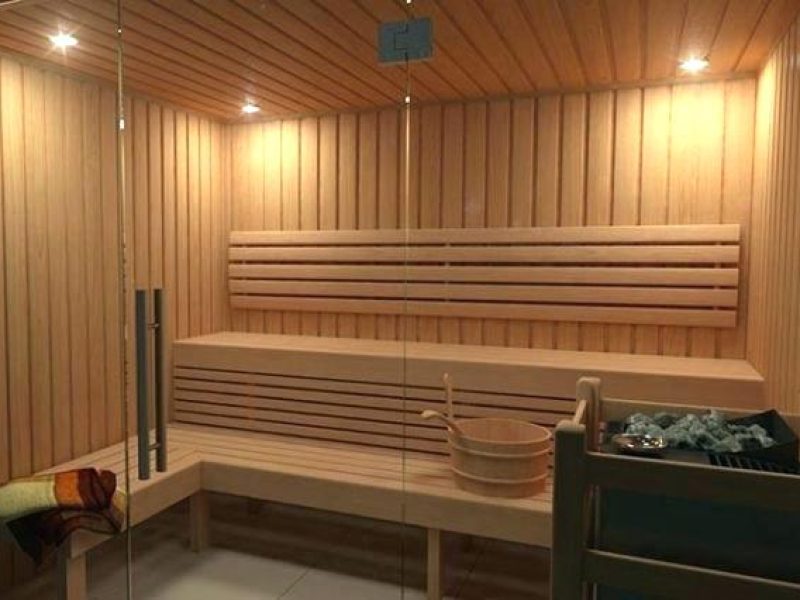 Traditional Sauna Room 2